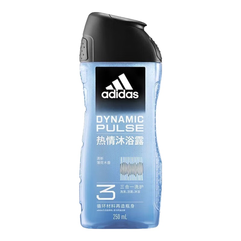 adidas 阿迪达斯 沐浴露走珠组合 （冰点50ml+运动后舒缓400ml）