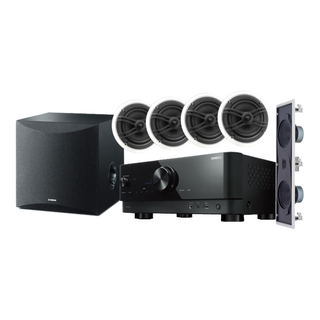 YAMAHA 雅马哈 NS-IW360C系列音响吸顶喇叭吊顶音箱家用客厅5.1家庭影院背景音乐TSR-400功放