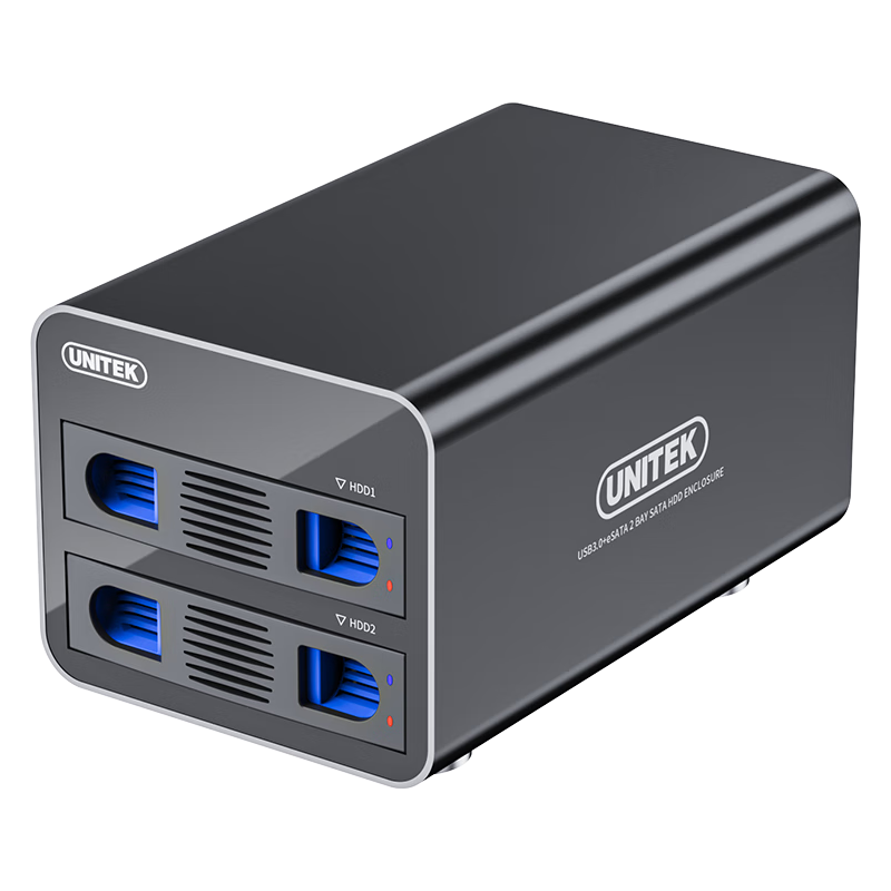  UNITEK/优越者 Y-3355 磁盘阵列盒