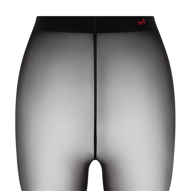 涞觅润丝【热恋2025三部曲】丝袜加裆秋冬连裤暖腿打底袜 深灰 180D 1双 M