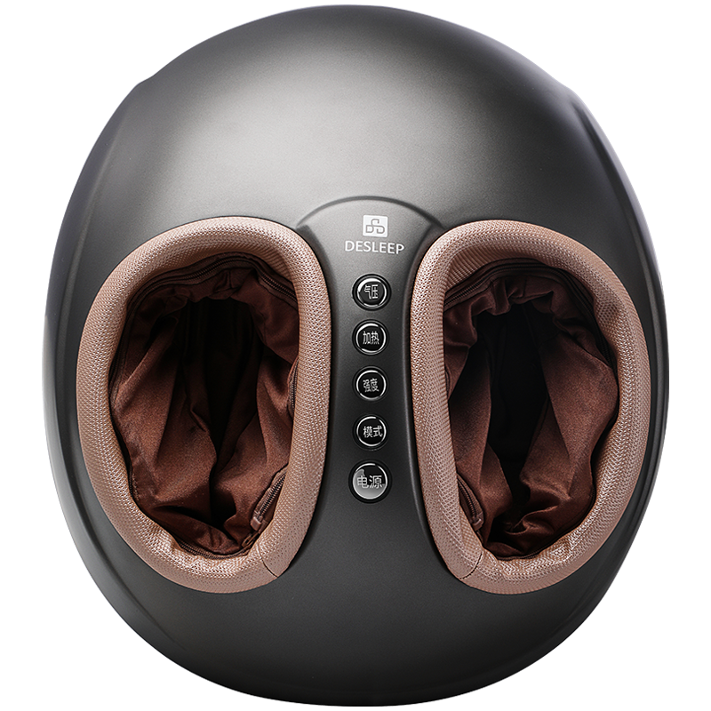 Desleep 迪斯 这不是头盔，Desleep 迪斯 DE-F602 足疗机 黑色