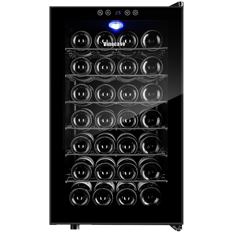 Vinocave 维诺卡夫 Black Cube黑方系列 SC-28AJP 酒柜 28瓶