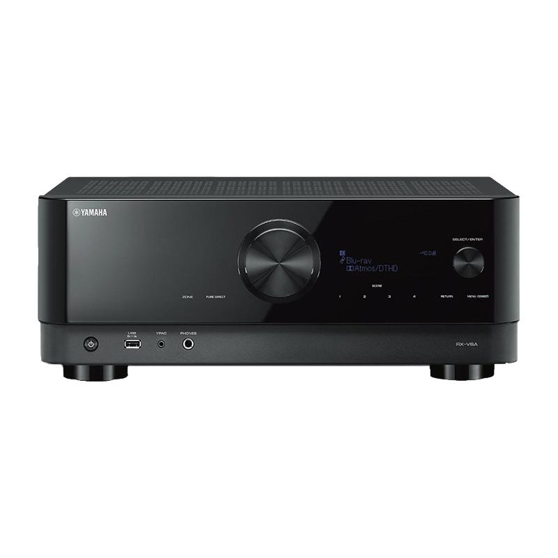 YAMAHA 雅马哈 RX-V6A(B) 7.1声道功放机 黑色