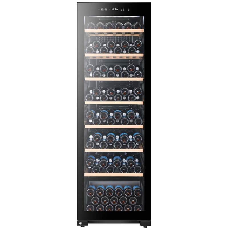 Haier 海尔 WS171 酒柜 171瓶 黑色