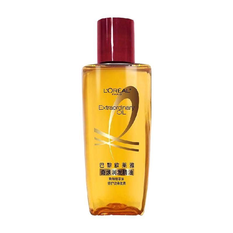 巴黎欧莱雅 L'OREAL PARIS欧莱雅护发精油小红瓶