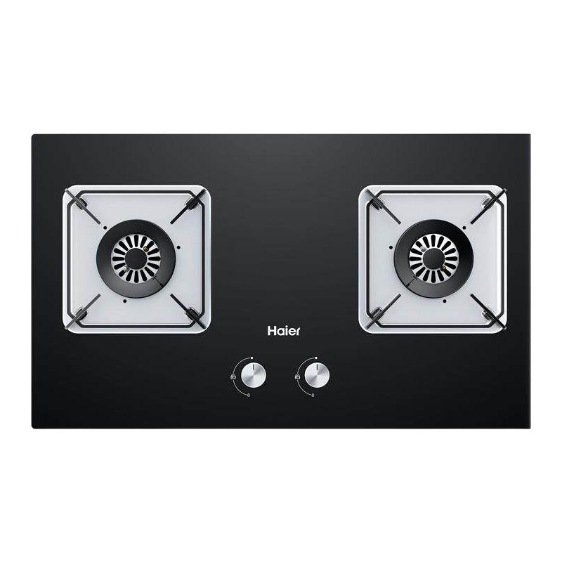 海尔燃气灶家用嵌入式天然气双灶H70A煤气灶液化气Q2BE6