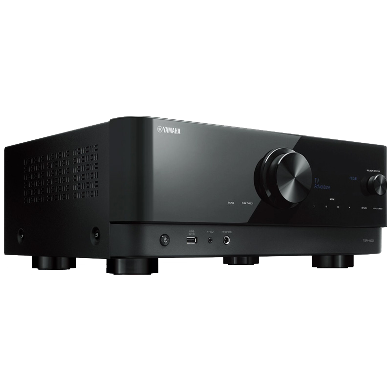 YAMAHA 雅马哈 TSR-400 5.1声道功放机 黑色