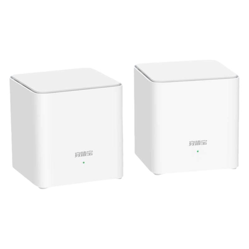 Tenda 腾达 1500M 千兆Mesh分布式路由器 Wi-Fi 6 白色