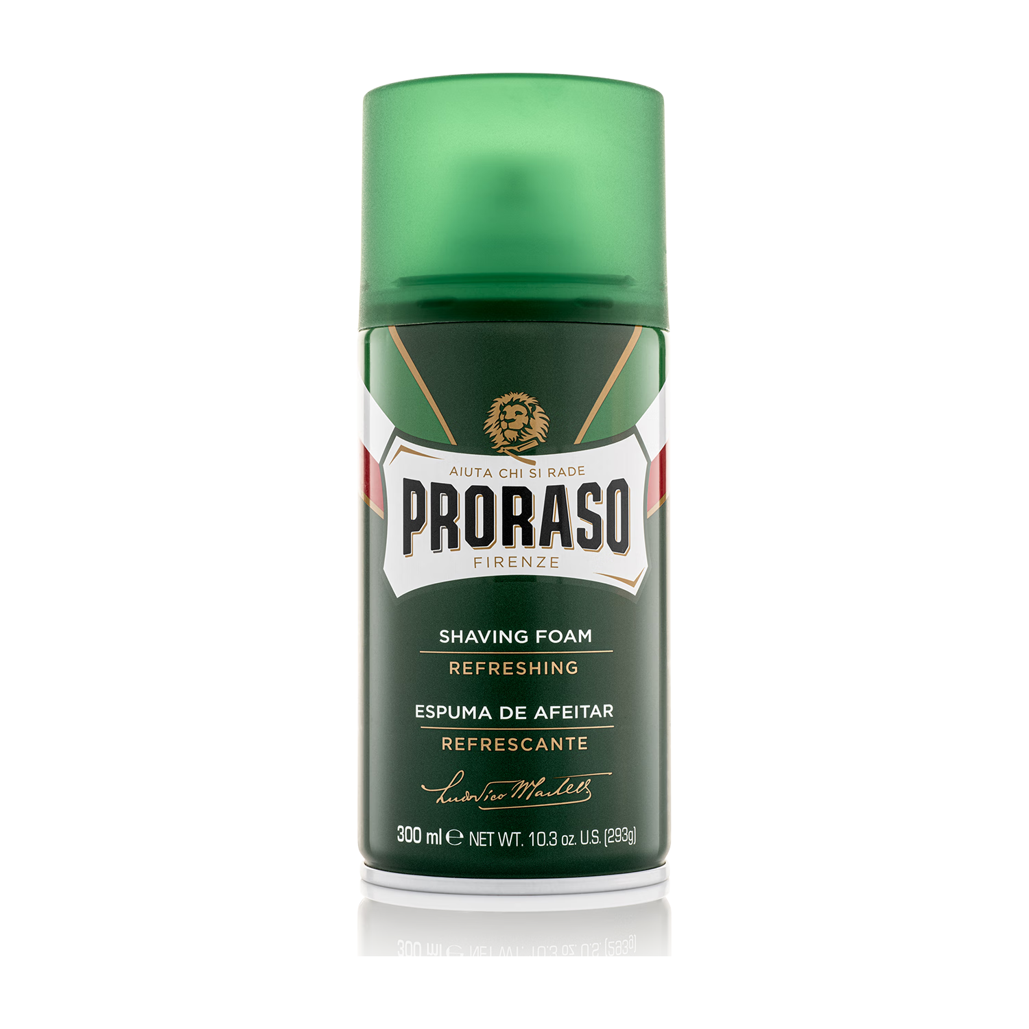  PRORASO/博拉索 桉树薄荷香型 男士剃须泡沫  300ml
