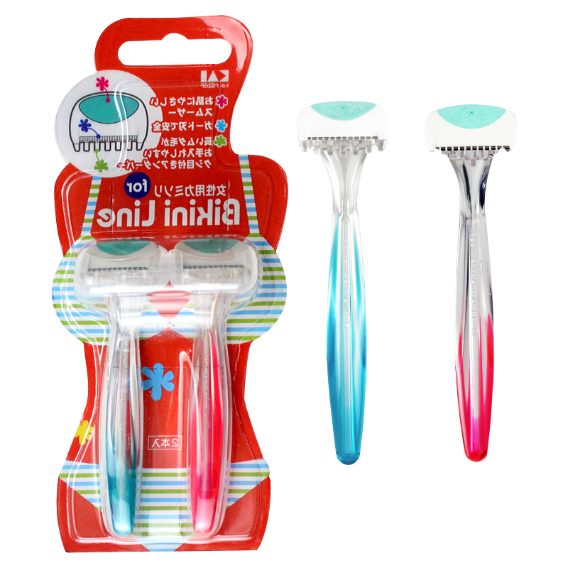 KAI 贝印 比基尼剃刀 2把