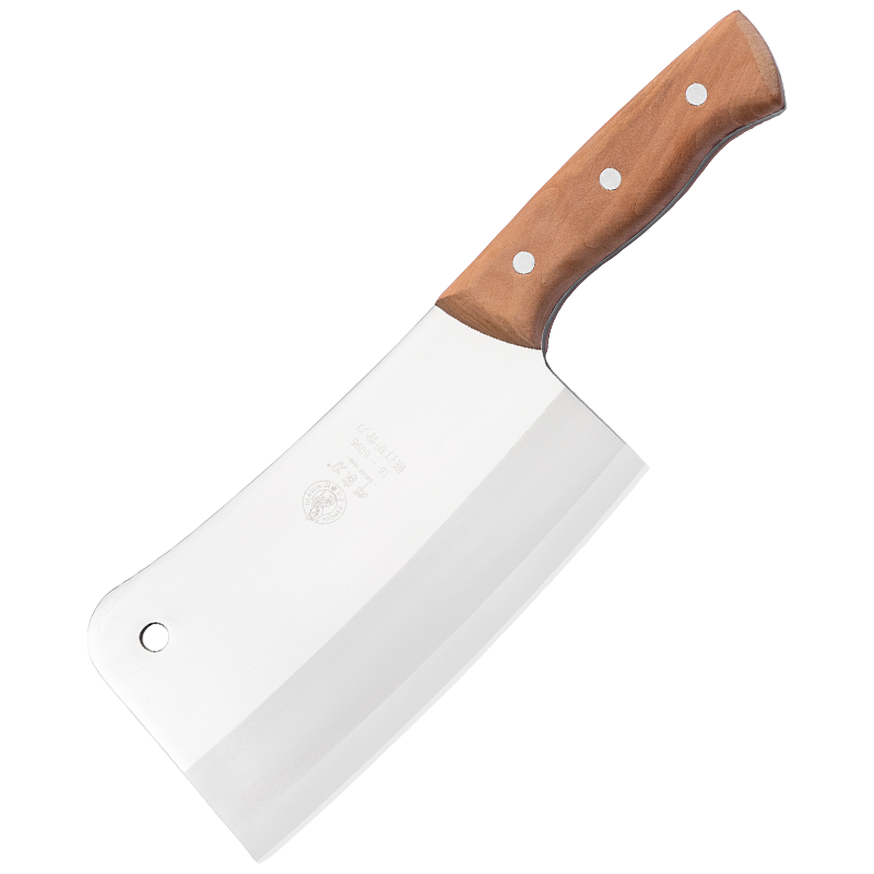 邓家刀 重庆大足锻打不锈钢菜刀 家用耐用斩骨刀砍骨刀 JB-609