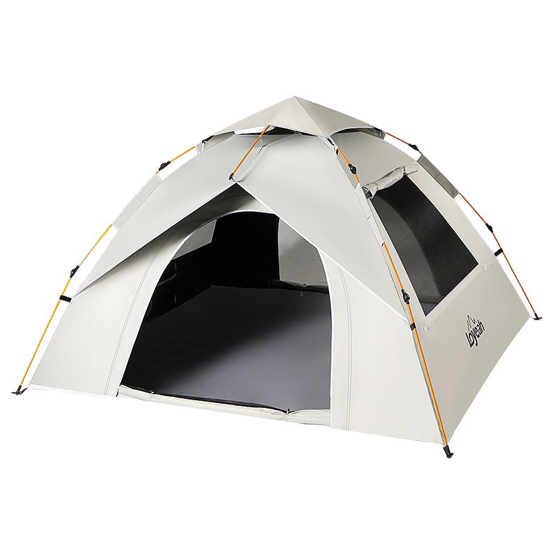 帐篷户外野营过夜露营全套装备用品防暴雨折叠便携式野外野营单人