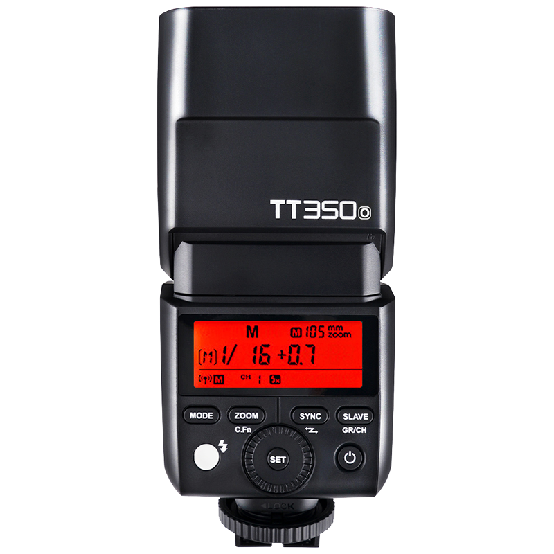  Godox/神牛 TT350-O 高速TTL 机顶灯