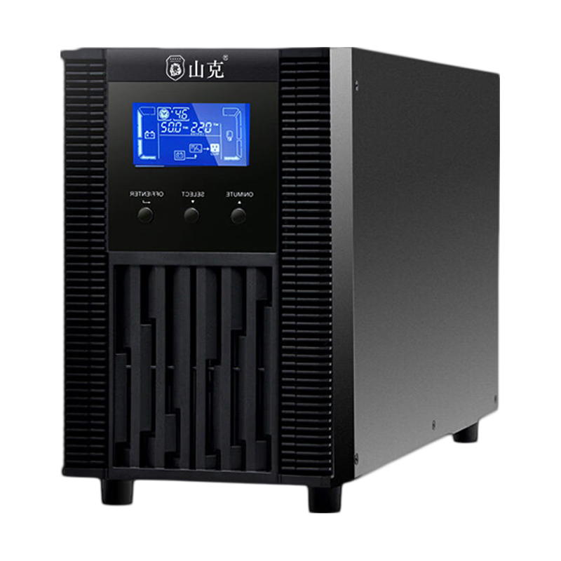  山克 在线式 UPS不间断电源 电池  1h