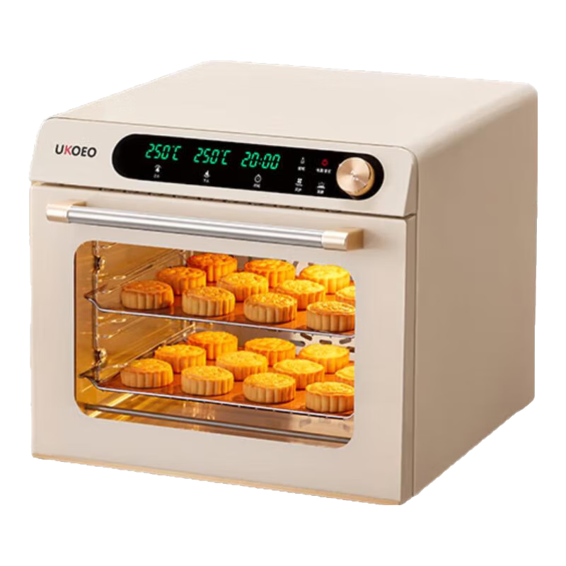  UKOEO 独立温控 烤箱一体机