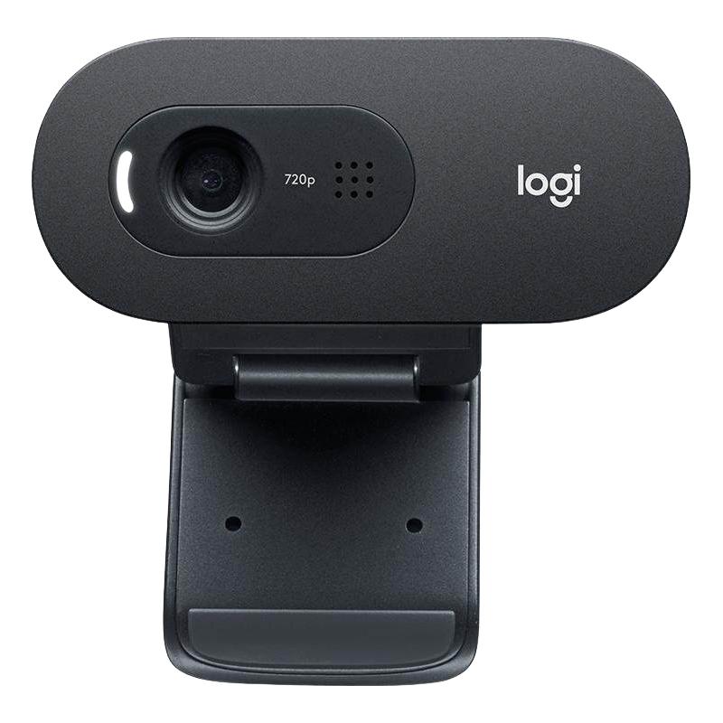 Logitech 罗技 C270 高清摄像头 黑色