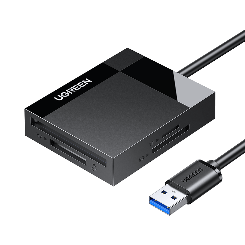  UGREEN/绿联 USB3.0高速 多功能读卡器