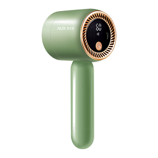奥克斯（AUX）大功率毛球修剪器剃毛器不伤衣物家用剃毛机去球器毛衣去毛球除打毛器 牛油绿（2备用刀头+2粘毛器）
