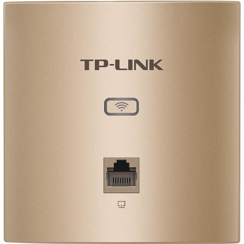 TP-LINK 普联 TL-AP450I-PoE 450M WiFi 4 无线AP 香槟金