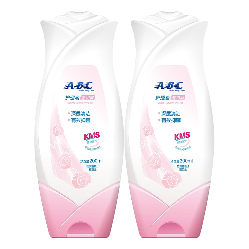  ABC 温和抑菌 女性私护卫生护理液  400ml