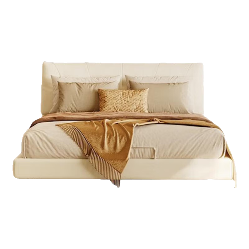 顾家家居 KUKA 奶油风衣柜 全屋衣柜卧室整体收纳大衣柜走入式衣帽间 金