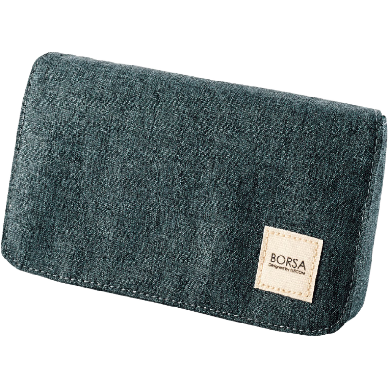 ELECOM 宜丽客 数码收纳包 先锋深灰