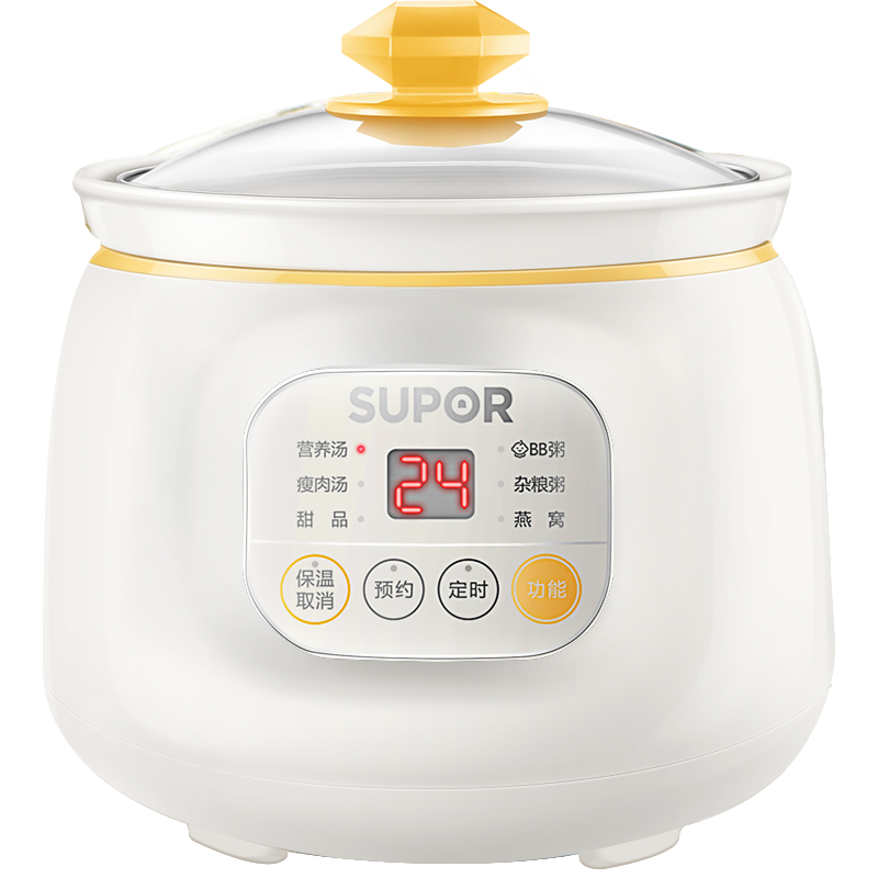 SUPOR 苏泊尔 DG10YC823 电炖锅 1L