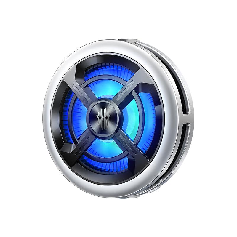 红魔手机散热器6Air磁吸式半导体制冷降温神器超静音冰封背夹适用华为iPhone小米黑鲨17pro吃鸡游戏直播专用