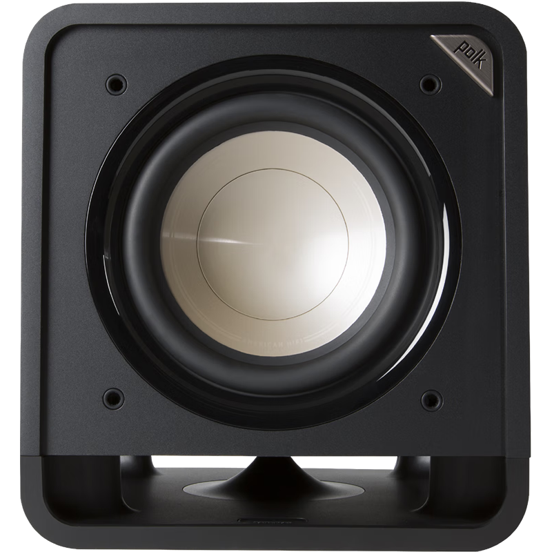  polk/普乐之声 HTS10 10英寸 有源低音炮音箱