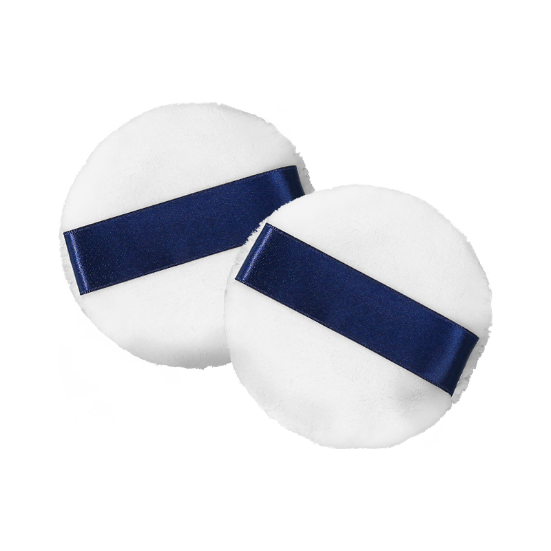  Lacasa/优家 双面立体 散粉粉扑  2个