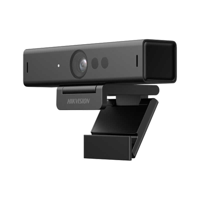 HIKVISION 海康威视 DS-U68 电脑摄像头 4K 黑色