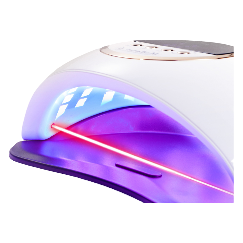 美甲灯光疗机美甲店工具 紫外线红光美甲灯不黑手指速干照明