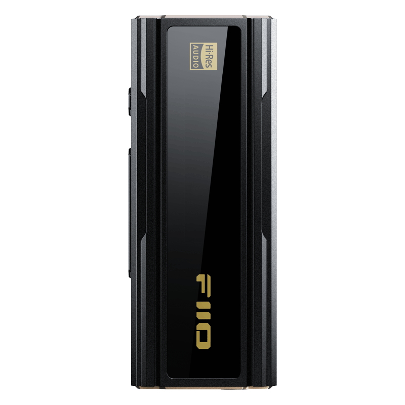 FiiO 飞傲 KA5 便携式解码耳放 黑色