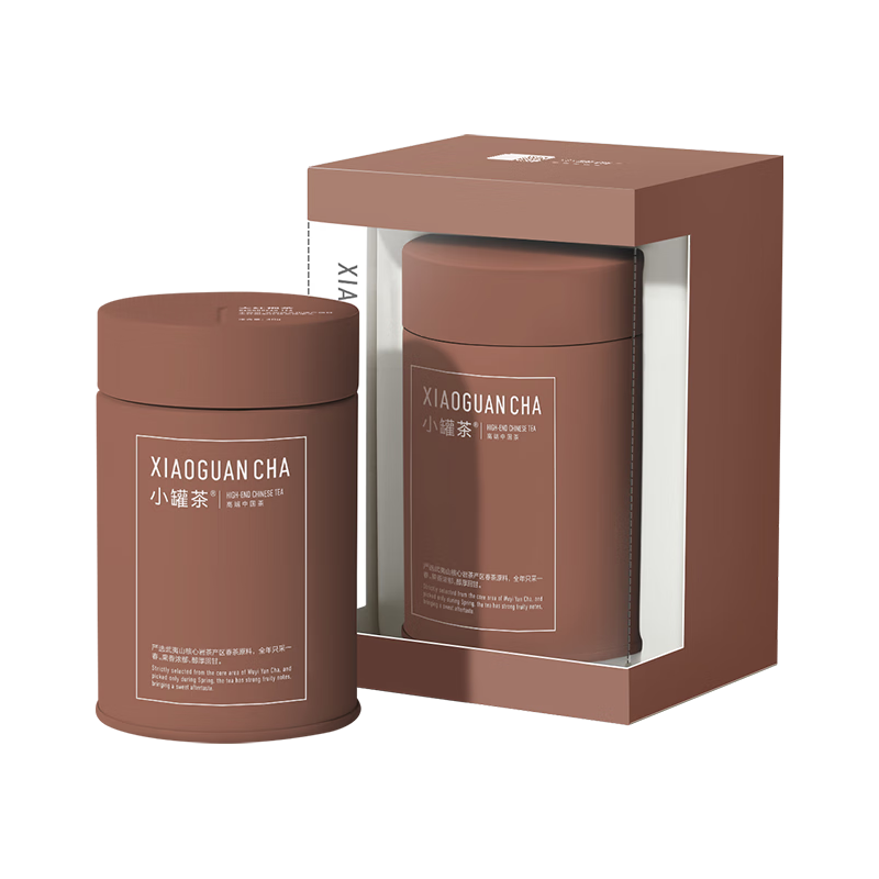 小罐茶 悦系列 大红袍茶 40g