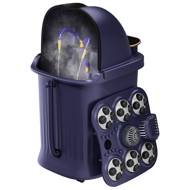  Royalstar/荣事达 RSD-ZY-168G 恒温加热 足浴盆+按摩盘