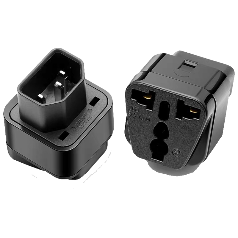 VISENCH PDU UPS电源输出转接头 黑色