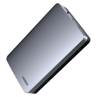  UGREEN/绿联 USB3.1 移动硬盘盒