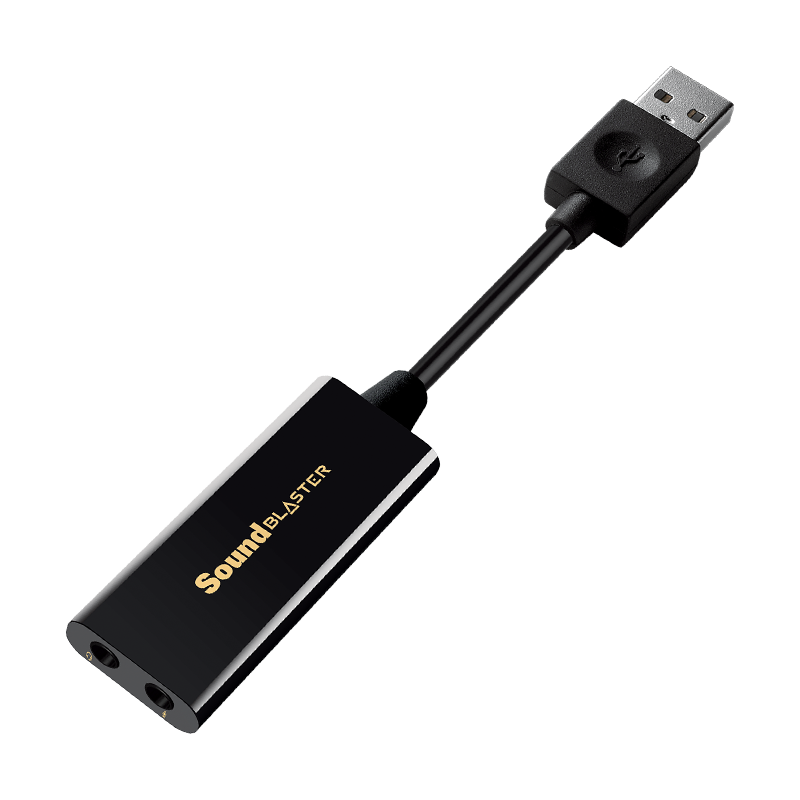 CREATIVE 创新 Sound Blaster Play！3 USB DAC 耳机放大器 黑色