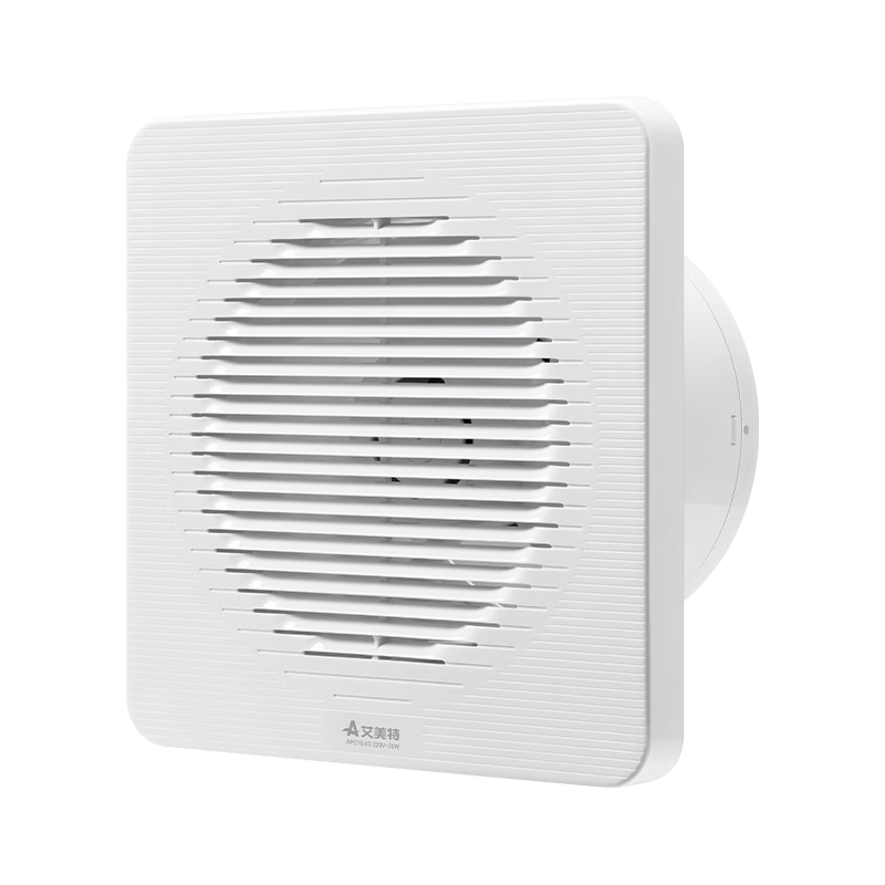 艾美特（Airmate ）APC15-03排气扇 卫生间厨房换气扇窗式墙式排风扇强力抽风机6寸  6寸 开孔φ155mm 风量180m³/H