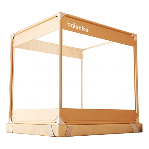 梦多福MODOFO 母婴儿防摔蚊帐架 1.8×2米