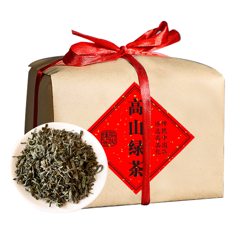 西湖牌 雨前龙井茶 茶叶  绿茶 200克