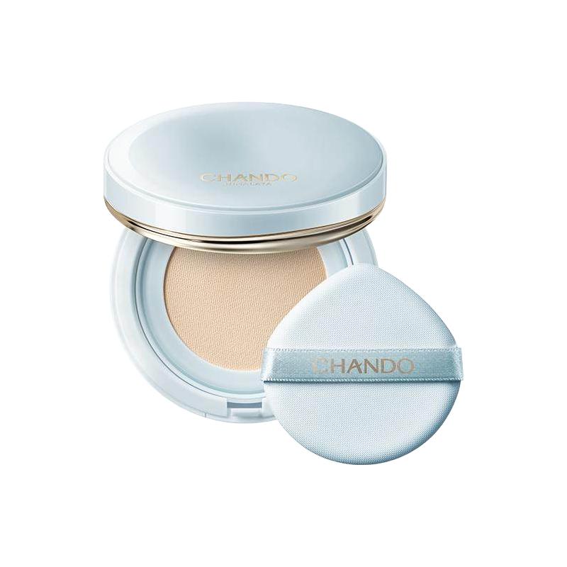 【陈添祥同款】自然堂 CHANDO松露水光柔雾持妆气垫霜轻薄持妆服帖不脱妆