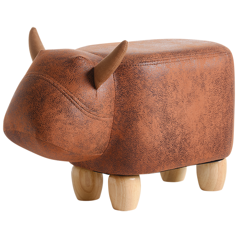 QuanU 全友 家居 沙发凳 换鞋凳客厅门厅布艺小凳子矮凳