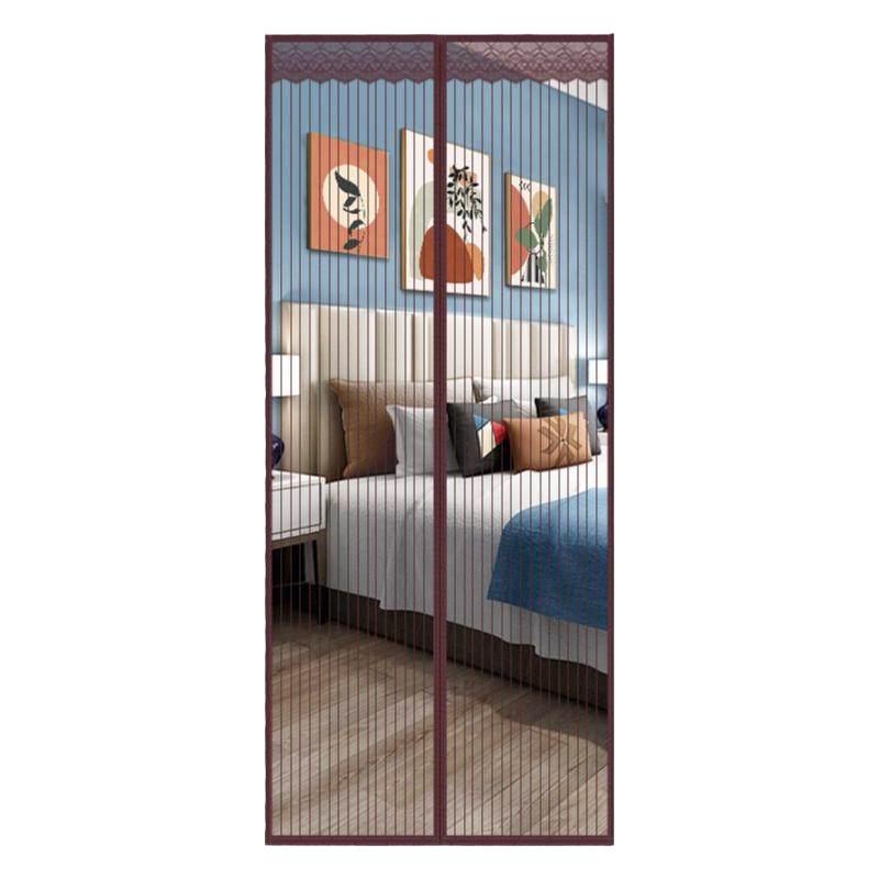 紫梦园 冰丝刺绣门帘 吉祥如意款