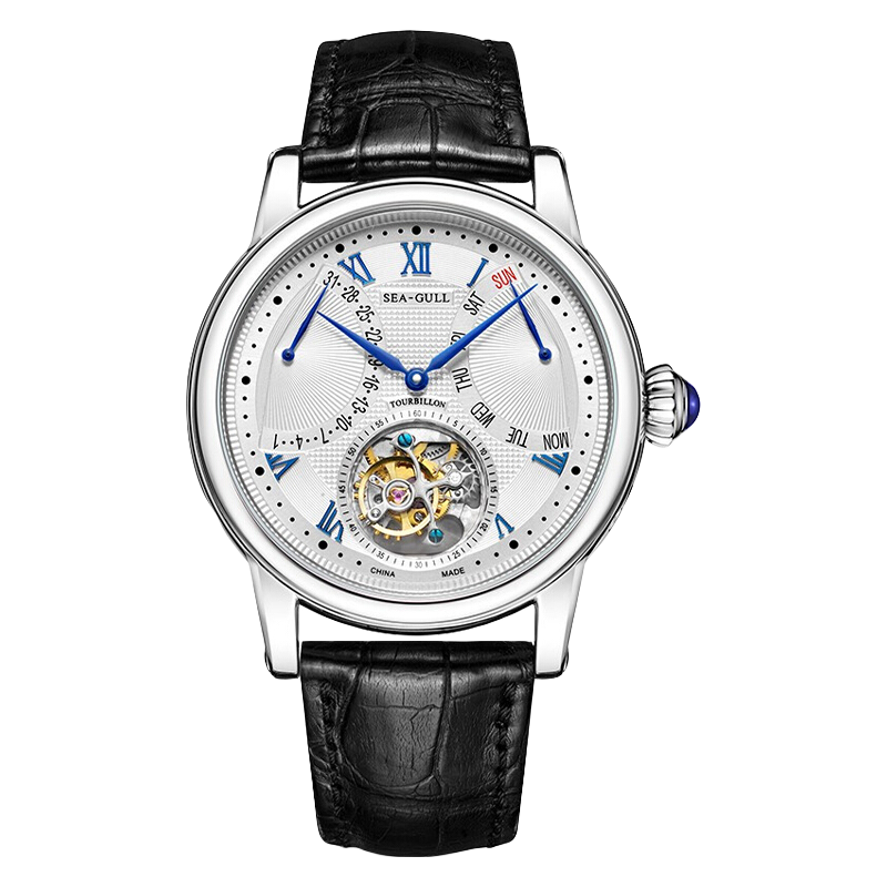 SEA-GULL 海鸥 传承系列 男士自动机械手表 8004