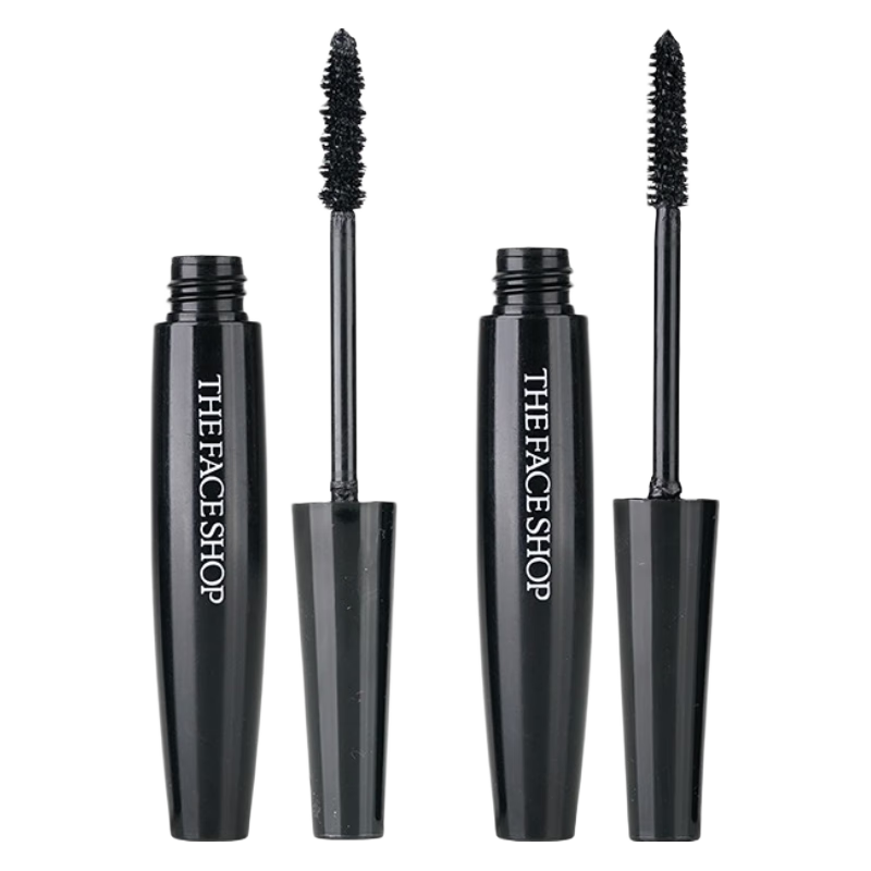 THE FACE SHOP 菲诗小铺 经典黑杆睫毛膏 #02浓密型 7g*2