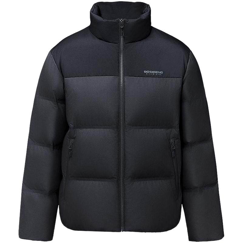 波司登2025新款羽绒服时尚休闲高端短款加厚男款秋冬