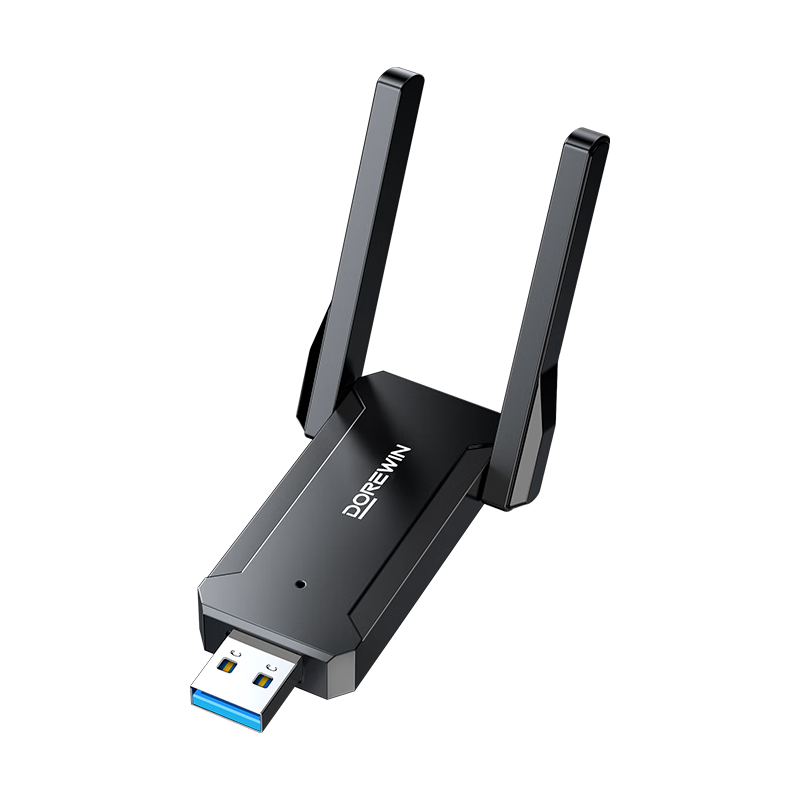 DOREWIN/达而稳 1300M双频无线网卡 USB免驱动 5G Wi-Fi接收器