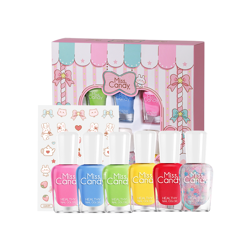  Miss Candy/糖果小姐 可撕免烤 儿童玩具套装