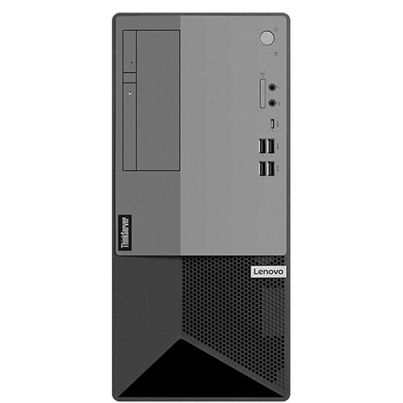  ThinkPad/思考本 酷睿i7-10700八核十六线程2.9GHz 小型塔式服务器主机+32G内存+256G固态硬盘+1T硬盘